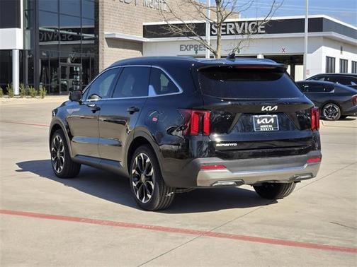 Ebony Black 2026 Kia Sorento SX