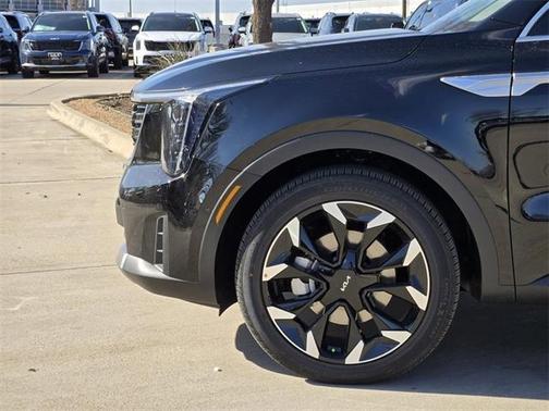 Ebony Black 2026 Kia Sorento SX