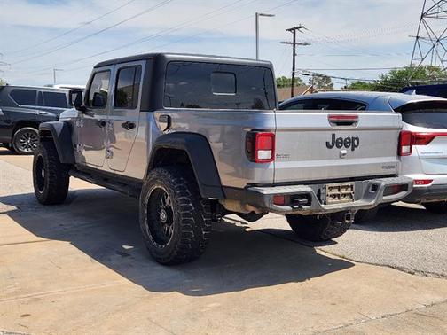 Billet Silver Clearcoat Metallic 2020 Jeep Gladiator Sport