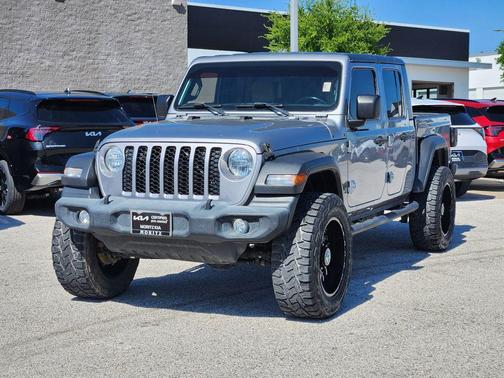 Billet Silver Clearcoat Metallic 2020 Jeep Gladiator Sport