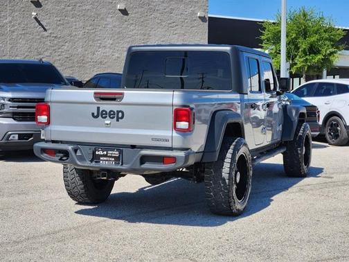 Billet Silver Metallic Clearcoat 2020 Jeep Gladiator Sport