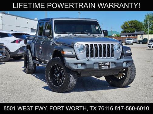 Billet Silver Clearcoat Metallic 2020 Jeep Gladiator Sport