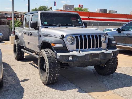 Billet Silver Clearcoat Metallic 2020 Jeep Gladiator Sport