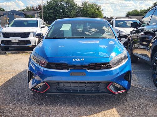 2022 Kia Forte GT