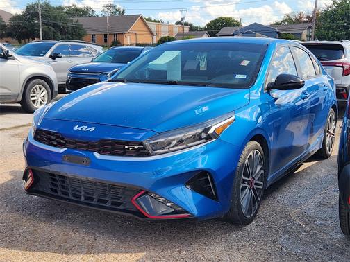 2022 Kia Forte GT