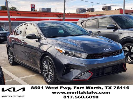 2022 Kia Forte GT-Line