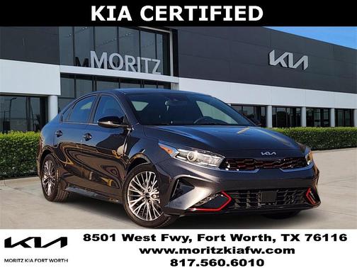 2022 Kia Forte GT-Line