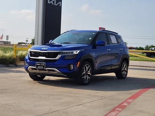 2022 Kia Seltos SX