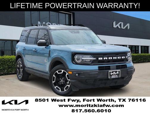 Area 51 2021 Ford Bronco Sport Outer Banks