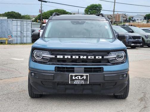 Area 51 2021 Ford Bronco Sport Outer Banks