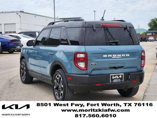 Area 51 2021 Ford Bronco Sport Outer Banks