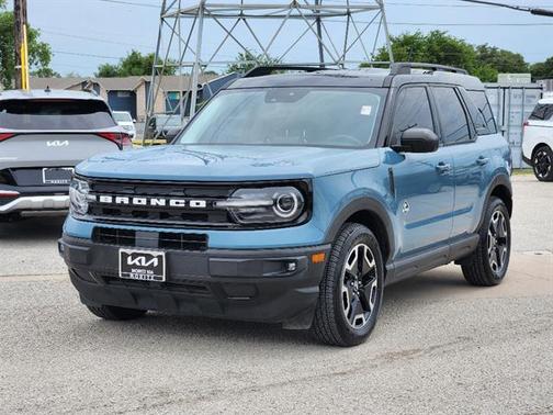 Area 51 2021 Ford Bronco Sport Outer Banks