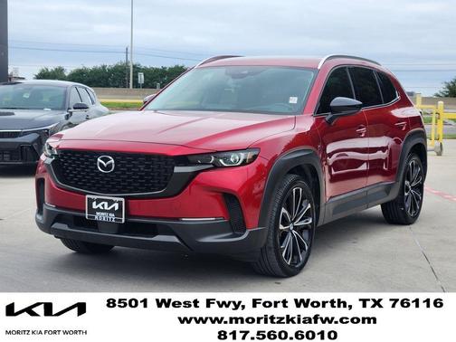Soul Red Crystal Metallic 2024 Mazda CX-50 2.5 S Premium Plus Package