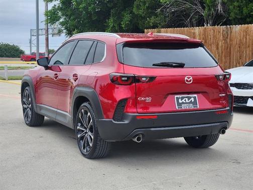 Soul Red Crystal Metallic 2024 Mazda CX-50 2.5 S Premium Plus Package