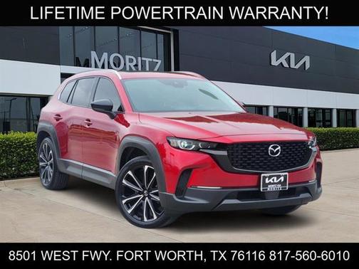 Soul Red Crystal Metallic 2024 Mazda CX-50 2.5 S Premium Plus Package