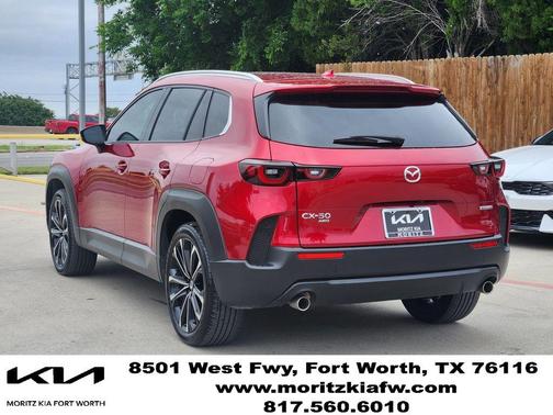 Soul Red Crystal Metallic 2024 Mazda CX-50 2.5 S Premium Plus Package