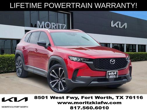 Soul Red Crystal Metallic 2024 Mazda CX-50 2.5 S Premium Plus Package