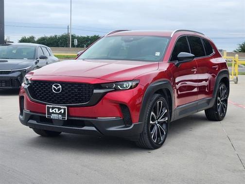 Soul Red Crystal Metallic 2024 Mazda CX-50 2.5 S Premium Plus Package