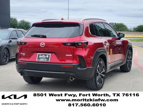 Soul Red Crystal Metallic 2024 Mazda CX-50 2.5 S Premium Plus Package