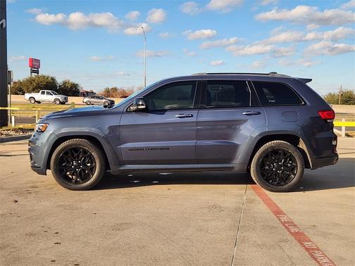 2021 Jeep Grand Cherokee Limited