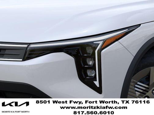 White Pearl 2026 Kia K4 LX