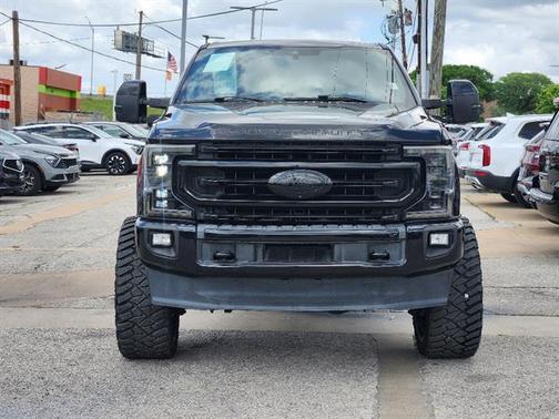 Black Metallic 2020 Ford F-250 Platinum