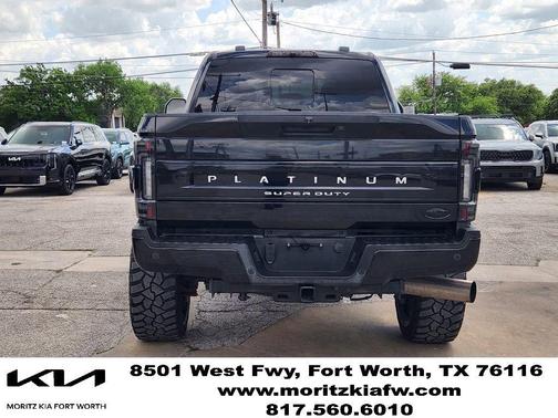 Black Metallic 2020 Ford F-250 Platinum