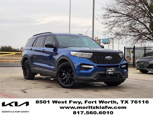 2023 Ford Explorer ST-Line