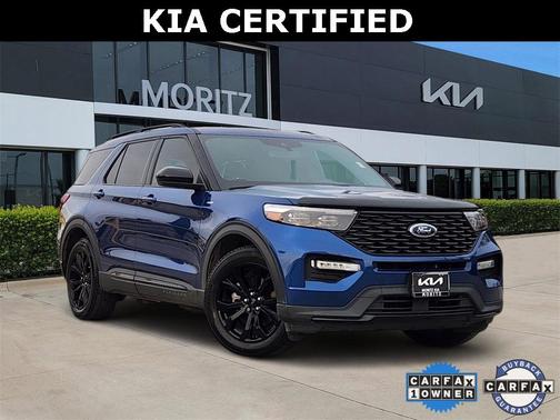 2023 Ford Explorer ST-Line