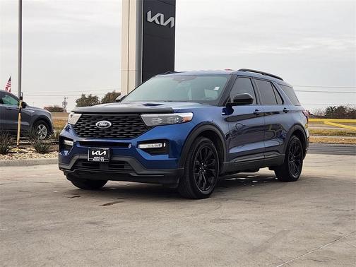 2023 Ford Explorer ST-Line
