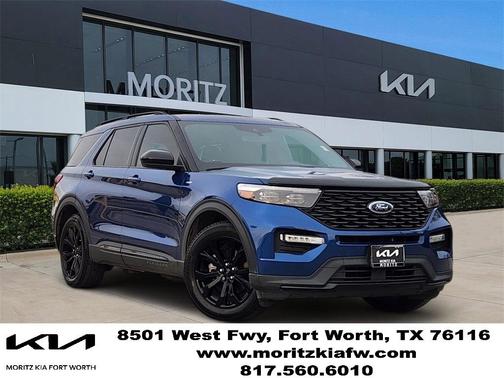 2023 Ford Explorer ST-Line
