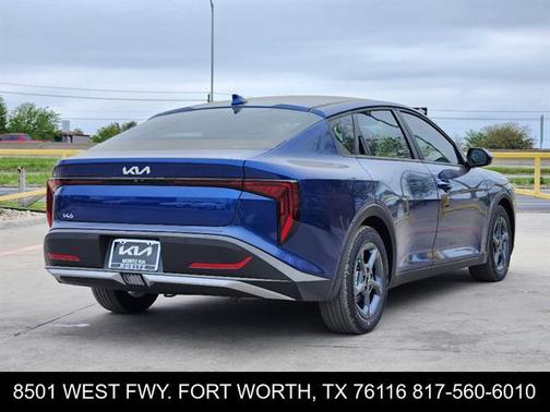 Deep Sea Blue 2026 Kia K4 LXS