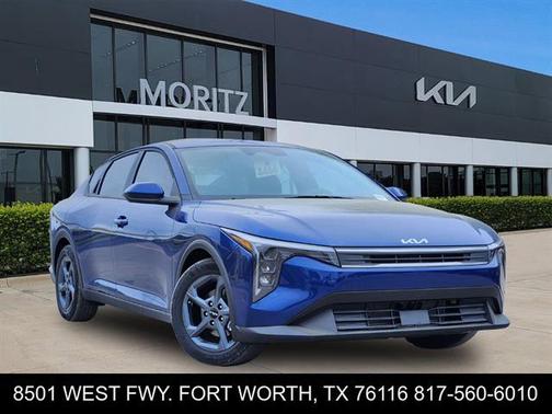 Deep Sea Blue 2026 Kia K4 LXS