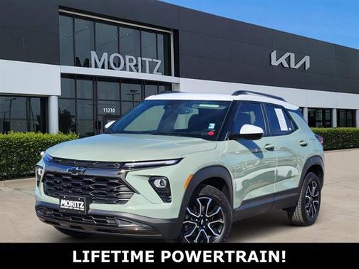 Green 2025 Chevrolet Trailblazer ACTIV