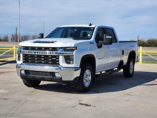 2021 Chevrolet Silverado 3500 LT