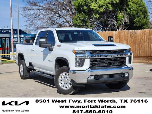 2021 Chevrolet Silverado 3500 LT