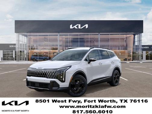 2026 Kia Sportage Hybrid X-Line