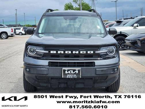 Gray Metallic 2021 Ford Bronco Sport Outer Banks