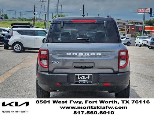 Gray Metallic 2021 Ford Bronco Sport Outer Banks