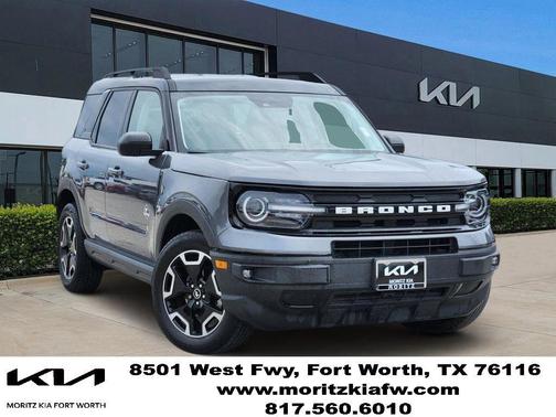 Gray Metallic 2021 Ford Bronco Sport Outer Banks