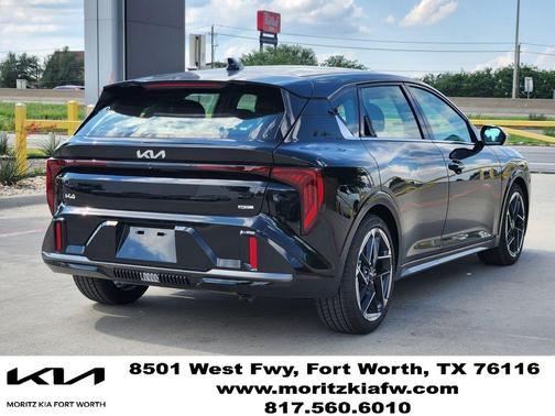 Aurora Blue 2026 Kia K4 GT-LINE