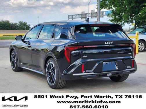 Aurora Blue 2026 Kia K4 GT-LINE