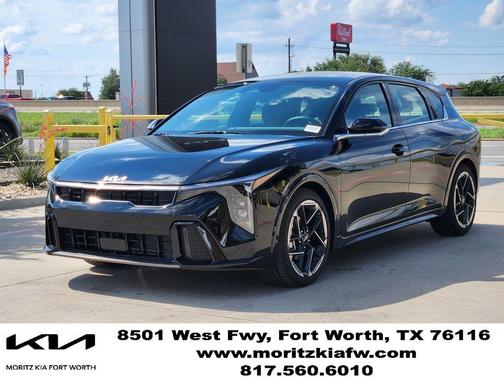Aurora Blue 2026 Kia K4 GT-LINE