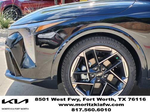 Aurora Blue 2026 Kia K4 GT-LINE
