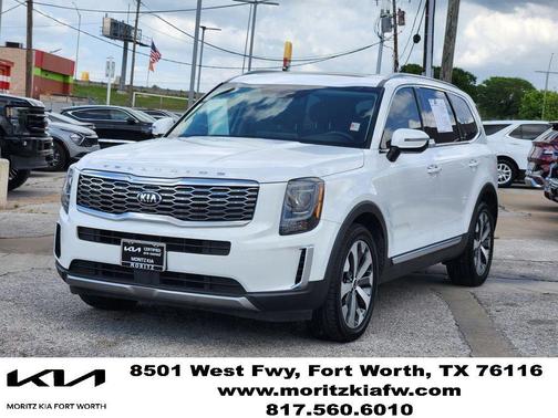 Snow White Pearl 2020 Kia Telluride S