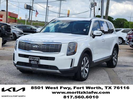 Snow White Pearl 2020 Kia Telluride S
