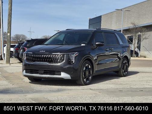 Metal 2026 Kia Carnival EX