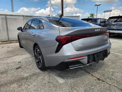 Gray 2025 Kia K5 GT-Line