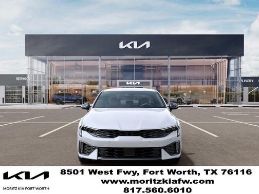 White Pearl 2026 Kia K5 GT-Line