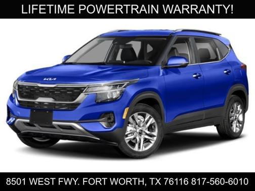 Neptune Blue 2023 Kia Seltos S